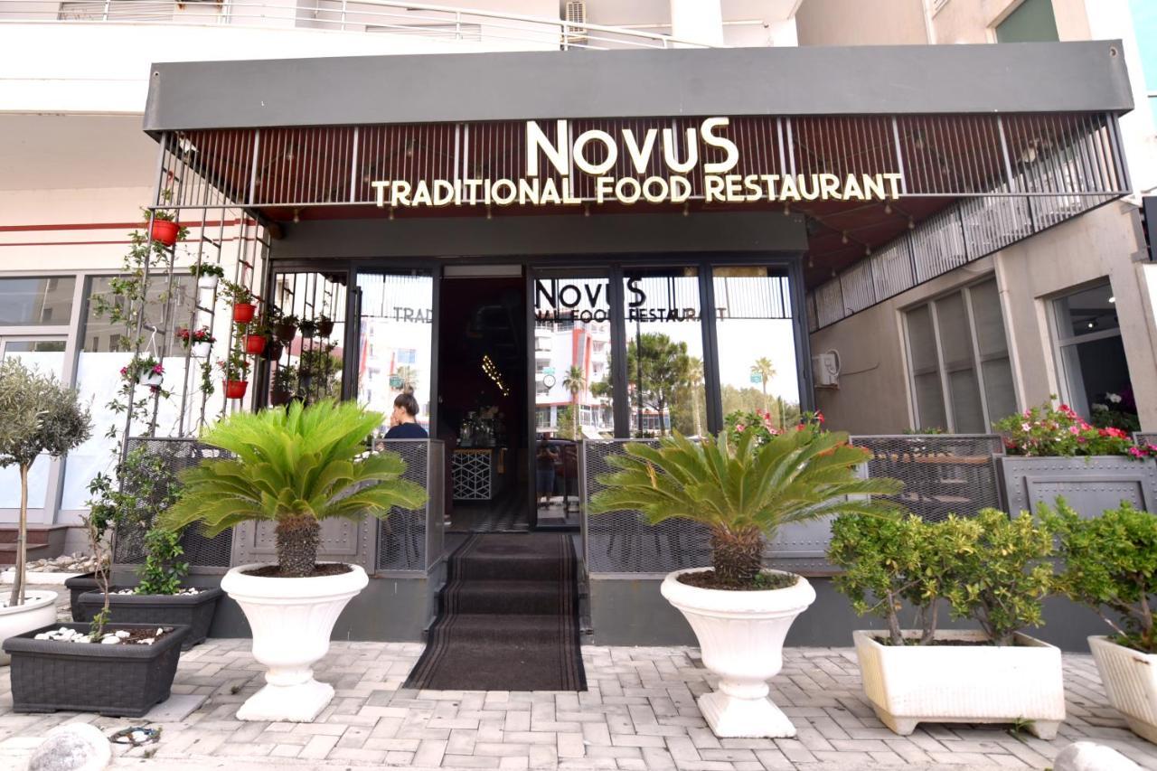 Novus Rooms Avlonya Dış mekan fotoğraf