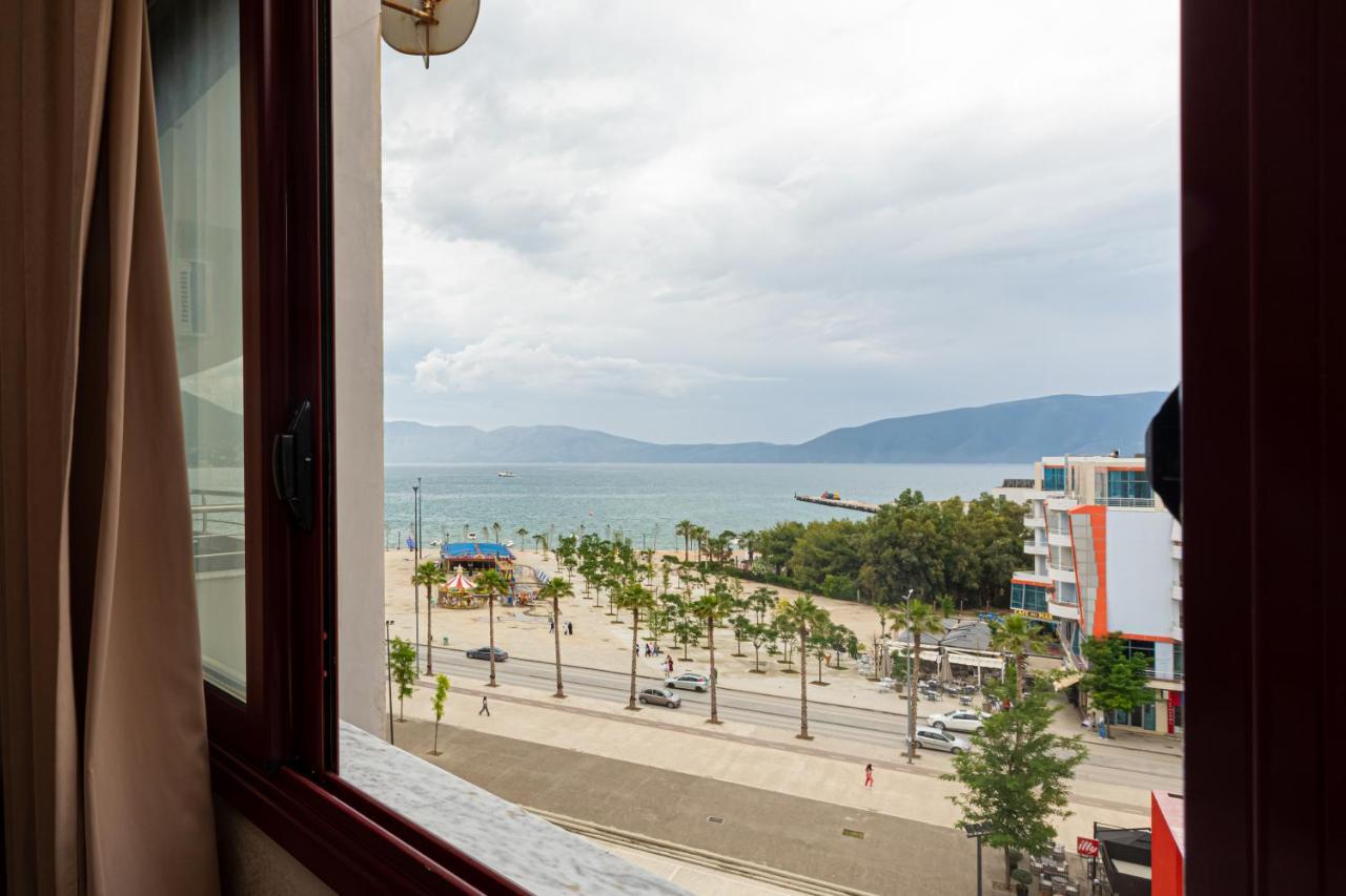 Novus Rooms Avlonya Dış mekan fotoğraf