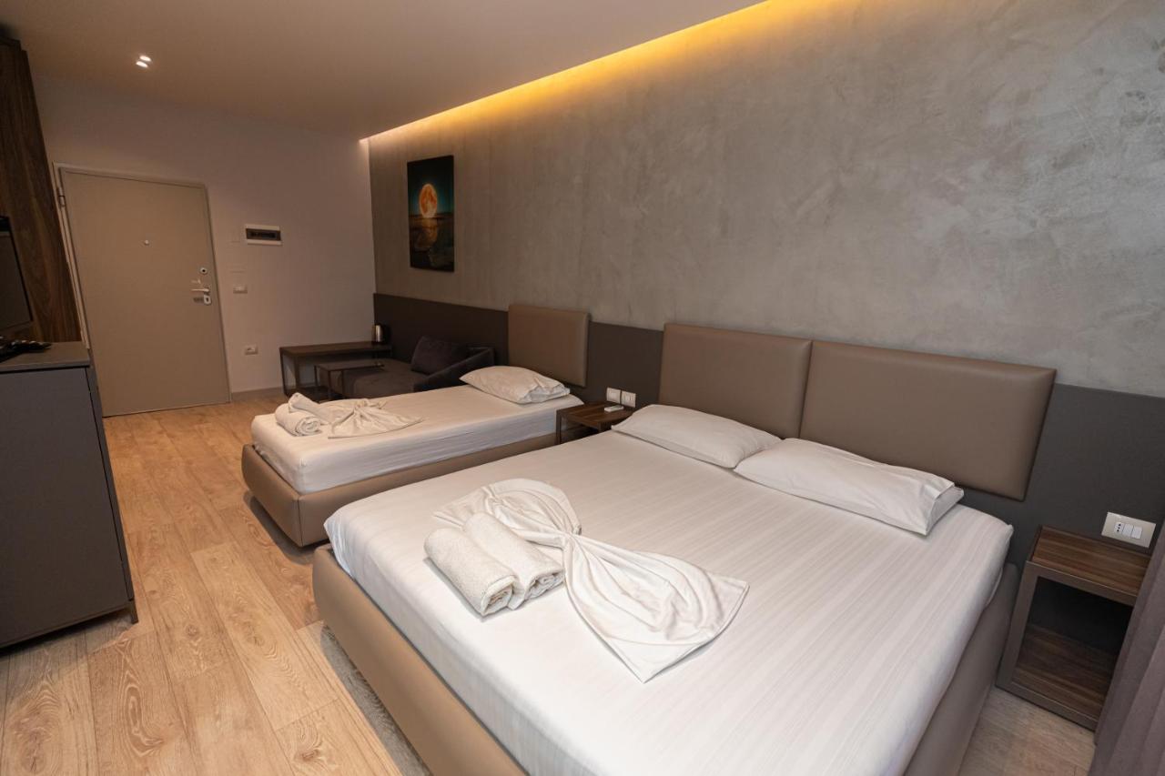 Novus Rooms Avlonya Dış mekan fotoğraf