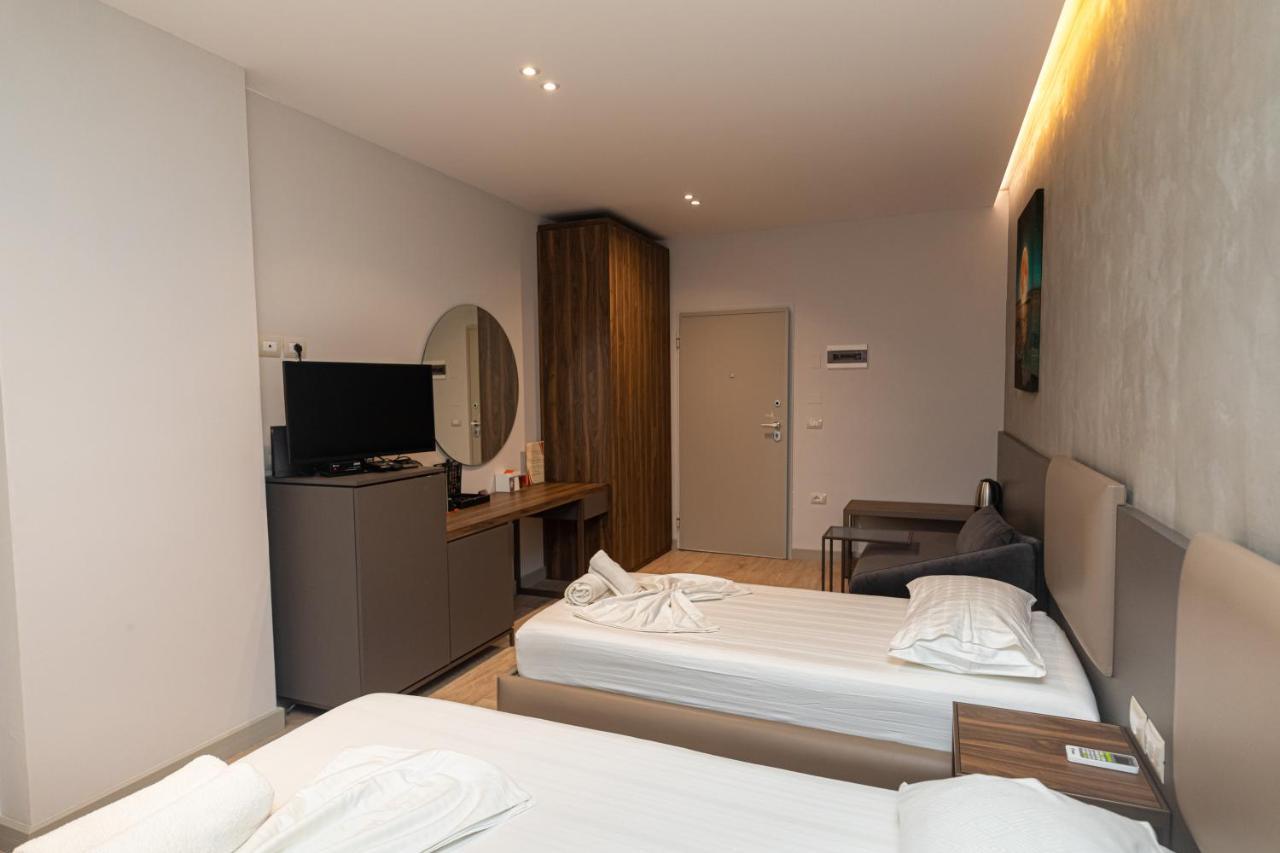 Novus Rooms Avlonya Dış mekan fotoğraf